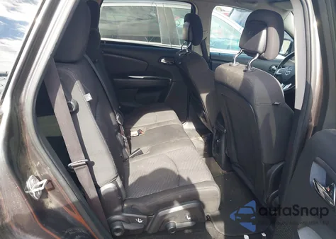 2017 Dodge Journey Sxt from USA, damaged, VIN 3C4PDCBB7HT612052